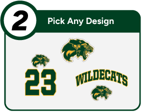 WILDE LAKE HIGH SCHOOL WILDECATS Customize It Banner - Step 2 Banner