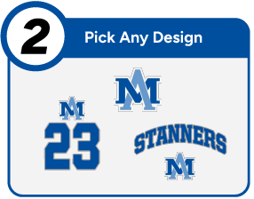 Archbishop Molloy Official Online Store Customize It Banner - Step 2 Banner