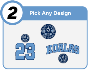 ST. JOSEPH HILL ACADEMY KOALAS Customize It Banner - Step 2 Banner
