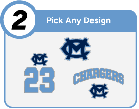 CENTRAL HIGH SCHOOL CHARGERS Customize It Banner - Step 2 Banner