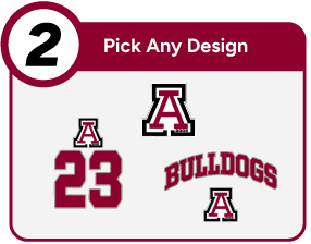 ANDALUSIA HIGH SCHOOL BULLDOGS Customize It Banner - Step 2 Banner