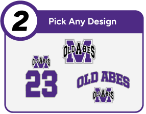MEMORIAL HIGH SCHOOL OLD ABES Customize It Banner - Step 2 Banner