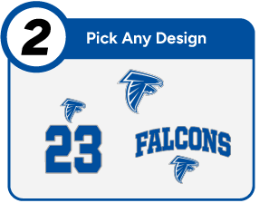 DANVERS HIGH SCHOOL FALCONS Customize It Banner - Step 2 Banner