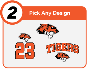 COWETA PUBLIC SCHOOLS TIGERS Customize It Banner - Step 2 Banner