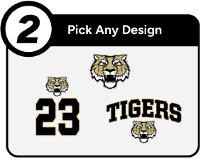 Lebanon Tigers Customize It Banner - Step 2 Banner
