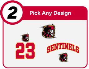 Steilacoom Sentinels Customize It Banner - Step 2 Banner