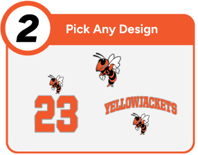 THOMAS JEFFERSON HIGH SCHOOL YELLOWJACKETS Customize It Banner - Step 2 Banner
