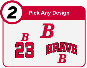 BOISE HIGH SCHOOL ONLINE STORE Customize It Banner - Step 2 Banner