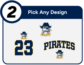 CROOKSTON HIGH SCHOOL PIRATES Customize It Banner - Step 2 Banner