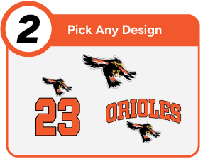 Indiana Orioles Customize It Banner - Step 2 Banner