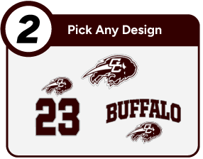 GARDEN CITY  BUFFALOES Customize It Banner - Step 2 Banner
