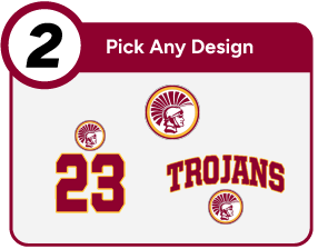 BARREN COUNTY HIGH SCHOOL TROJANS Customize It Banner - Step 2 Banner