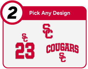 SANDY CREEK HIGH SCHOOL COUGARS Customize It Banner - Step 2 Banner