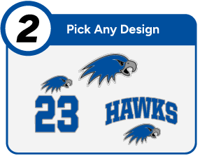Hartwick Hawks Customize It Banner - Step 2 Banner