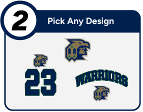 SNOW CANYON HIGH SCHOOL WARRIORS Customize It Banner - Step 2 Banner