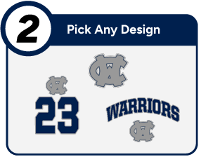 WHITE COUNTY HIGH SCHOOL WARRIORS Customize It Banner - Step 2 Banner