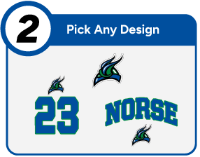 Bay College Norse Customize It Banner - Step 2 Banner