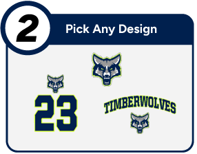 TIMPANOGOS HIGH SCHOOL TIMBERWOLVES Customize It Banner - Step 2 Banner