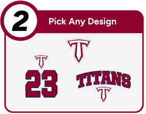 The Classical Academy Titans Customize It Banner - Step 2 Banner