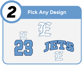 ENKA HIGH SCHOOL JETS Customize It Banner - Step 2 Banner