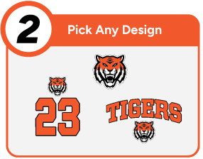 CUSHING HIGH SCHOOL TIGERS Customize It Banner - Step 2 Banner