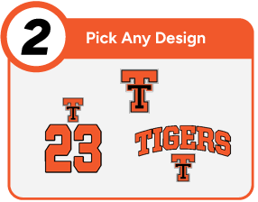 TAFT HIGH SCHOOL TIGERS Customize It Banner - Step 2 Banner