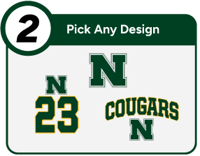 NORTHVIEW ACADEMY Cougars Customize It Banner - Step 2 Banner