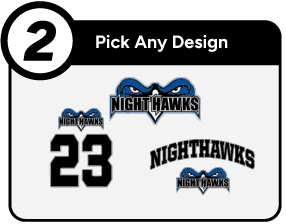 Hettinger-Scranton NIGHTHAWKS Customize It Banner - Step 2 Banner