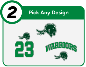 TUBA CITY HIGH SCHOOL WARRIORS Customize It Banner - Step 2 Banner