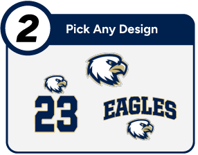 Akins Eagles Customize It Banner - Step 2 Banner