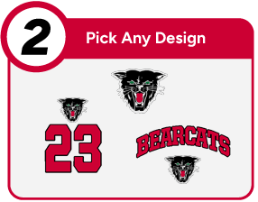 DEXTER HIGH SCHOOL BEARCATS Customize It Banner - Step 2 Banner