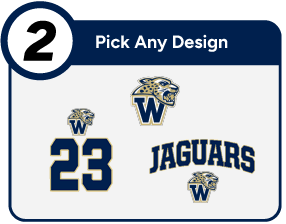WINDHAM HIGH SCHOOL JAGUARS Customize It Banner - Step 2 Banner