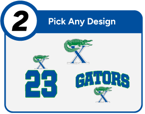 XAVIER COLLEGE PREP Gators Customize It Banner - Step 2 Banner