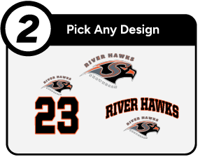 SKOWHEGAN AREA HIGH SCHOOL RiverHawks  Customize It Banner - Step 2 Banner