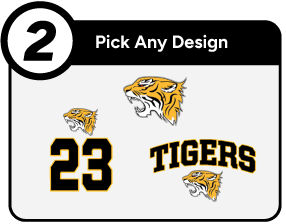HERNANDO HIGH SCHOOL TIGERS Customize It Banner - Step 2 Banner