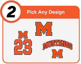 MOHAWK HIGH SCHOOL Mustangs Customize It Banner - Step 2 Banner