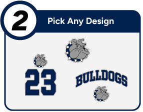 Westerly Bulldogs Customize It Banner - Step 2 Banner