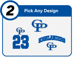 GATLINBURG-PITTMAN HIGH SCHOOL HIGHLANDERS Customize It Banner - Step 2 Banner