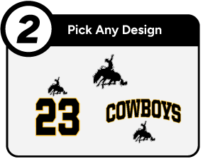 GOODLAND HIGH SCHOOL COWBOYS Customize It Banner - Step 2 Banner