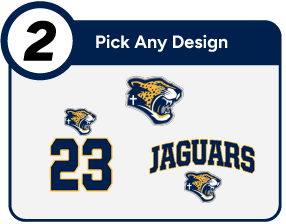 GENESIS PREP ACADEMY Jaguars Customize It Banner - Step 2 Banner