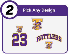 TUCUMCARI HIGH SCHOOL RATTLERS Customize It Banner - Step 2 Banner