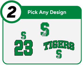 Salem University Tigers Customize It Banner - Step 2 Banner