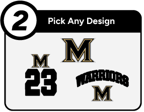 MEMORIAL HIGH SCHOOL WARRIORS Customize It Banner - Step 2 Banner