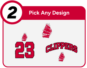 AMBOY HIGH SCHOOL CLIPPERS Customize It Banner - Step 2 Banner