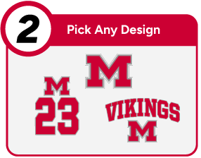Montgomery Vikings Customize It Banner - Step 2 Banner