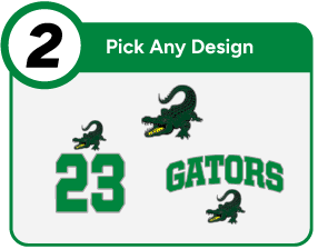 GEIBEL CATHOLIC HIGH SCHOOL GATORS Customize It Banner - Step 2 Banner