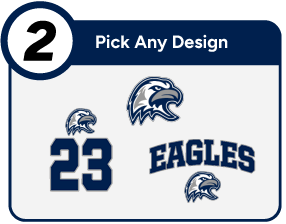 OHIO COUNTY HIGH SCHOOL EAGLES Customize It Banner - Step 2 Banner