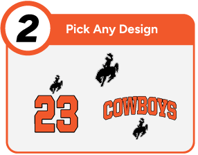 KILLDEER HIGH SCHOOL COWBOYS Customize It Banner - Step 2 Banner