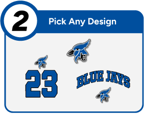 Junction City Blue Jays Customize It Banner - Step 2 Banner