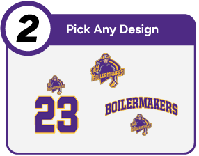 BOWEN HIGH SCHOOL BOILERMAKERS Customize It Banner - Step 2 Banner